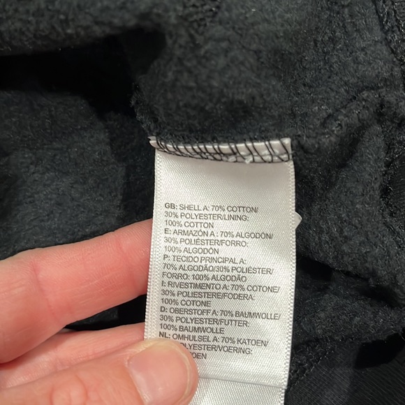 The North Face Womens black Wander sweatshirt, XS - Picture 5 of 6